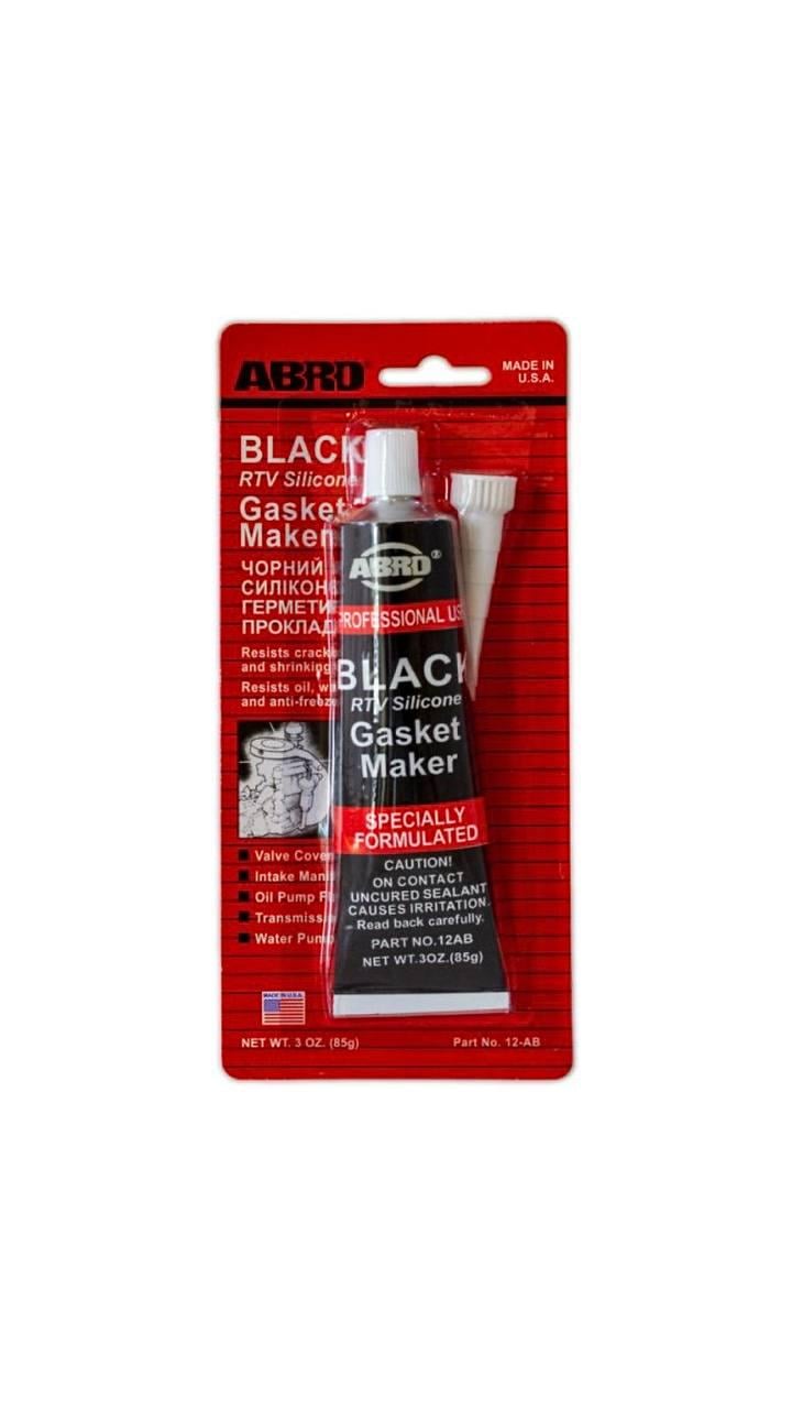 Автогерметик Abro 85 г Чорний Автогерметик Abro 85 г Чорний