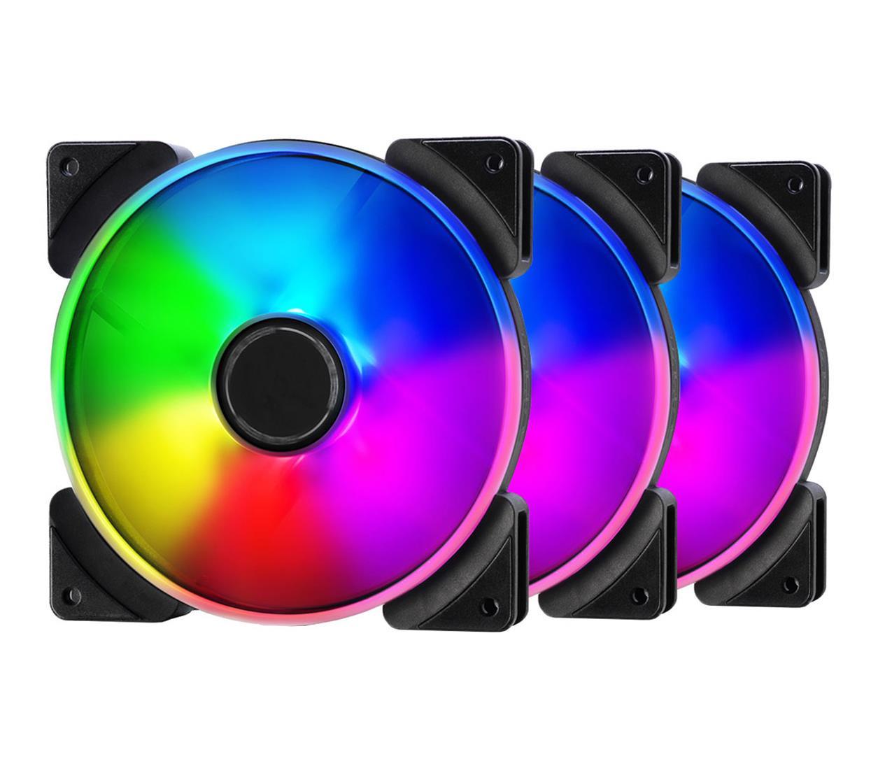 Вентилятор Fractal Design Prisma AL-14 PWM 140mm 3-pack (FD-FAN-PRI-AL14-PWM-3P)