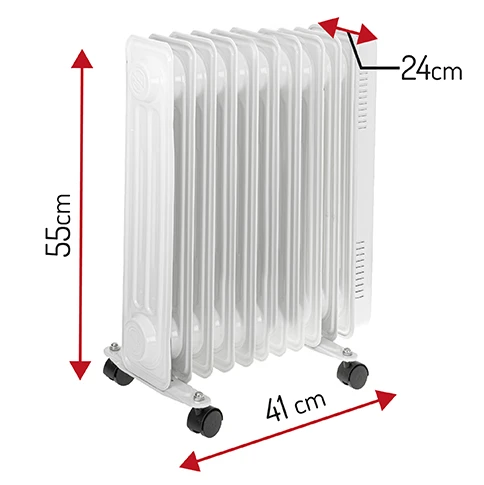 Обогреватель масляный Adler AD 7816 9 ребер - фото 5 Обогреватель масляный Adler AD 7816 9 ребер - фото 5