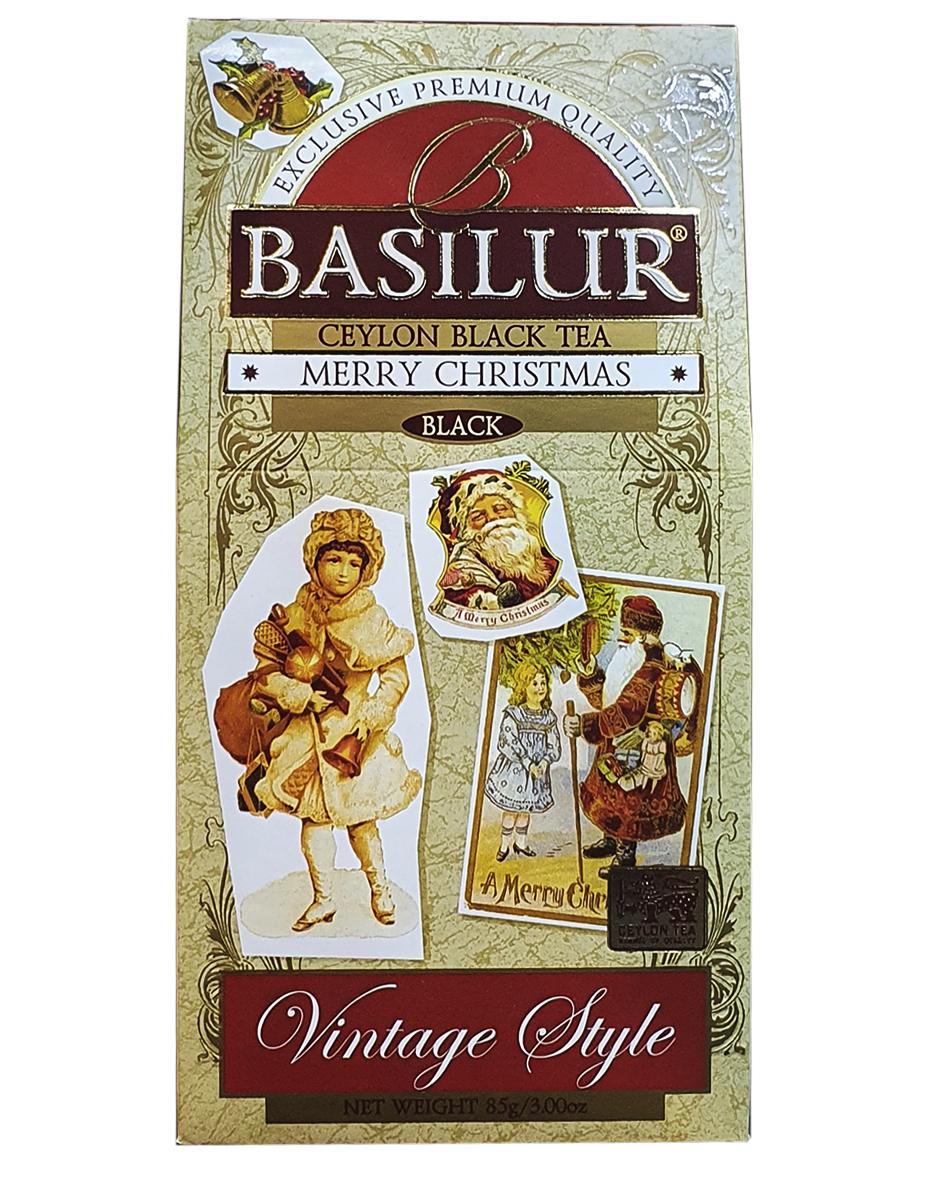 Чай чорний цейлонський Basilur Щасливе Різдво 85 г (56409) - фото 2