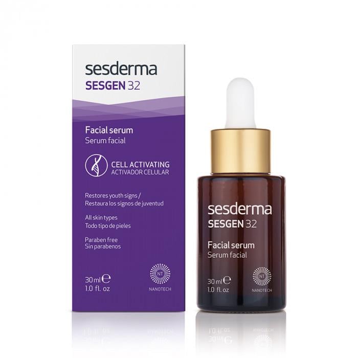 Сыворотка клеточная Sesderma SESGEN 32 Cellular Activating Serum 30 мл Сыворотка клеточная Sesderma SESGEN 32 Cellular Activating Serum 30 мл