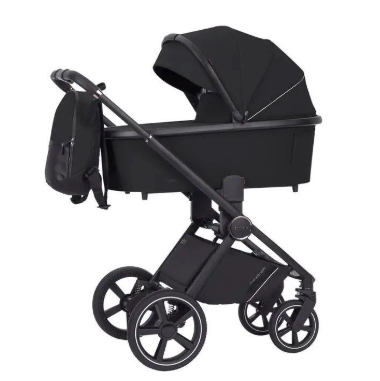 Коляска универсальная Carrello Ultimo CRL-6517 Pitch Black (BNX50091)