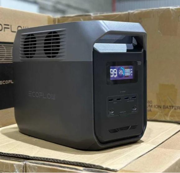 Зарядная станция Есoflow DELTA 3 1800W с 4 евро розетками - фото 4