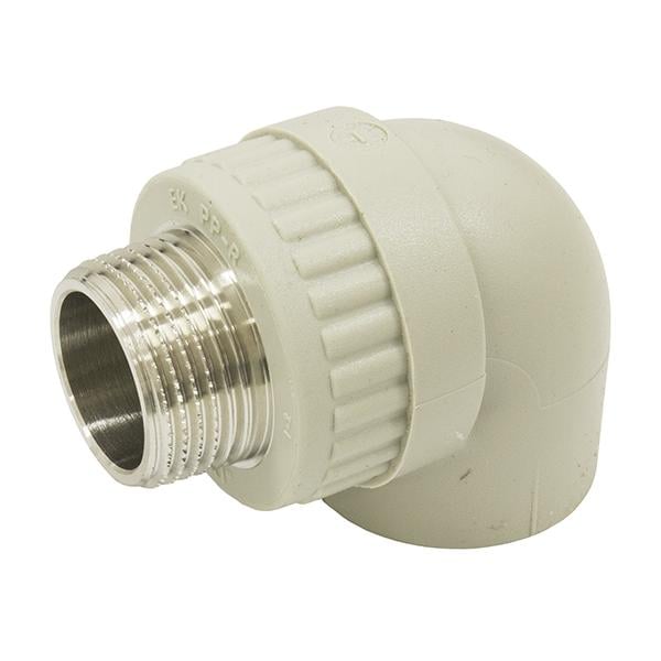 Коліно PPR Ekoplastik SKOE03232X 32 мм ЗЗ 1" (42945)