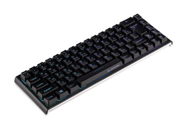 Клавиатура 2E Gaming KG350 RGB 68 Key Black (2E-KG350UBK) - фото 2