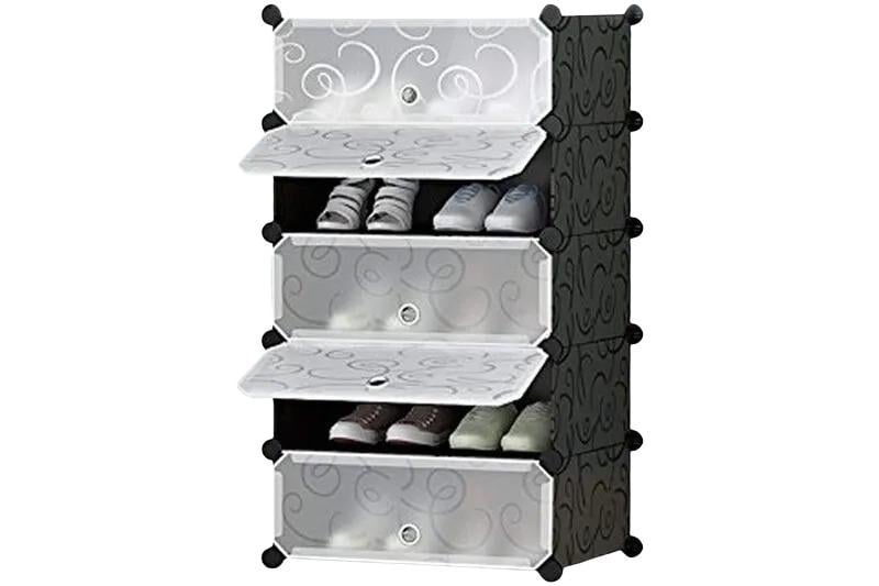 Шафа для взуття пластикова 30005 37x37x90 см (45015-15934_711)