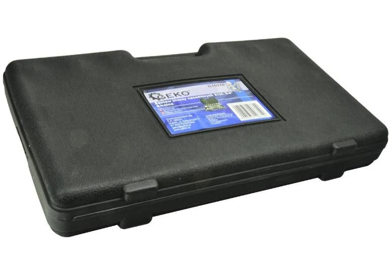 Набір торцевих ключів Geko G10110 21 п. 3/4" 19-50 мм - фото 2 Набір торцевих ключів Geko G10110 21 п. 3/4" 19-50 мм - фото 2