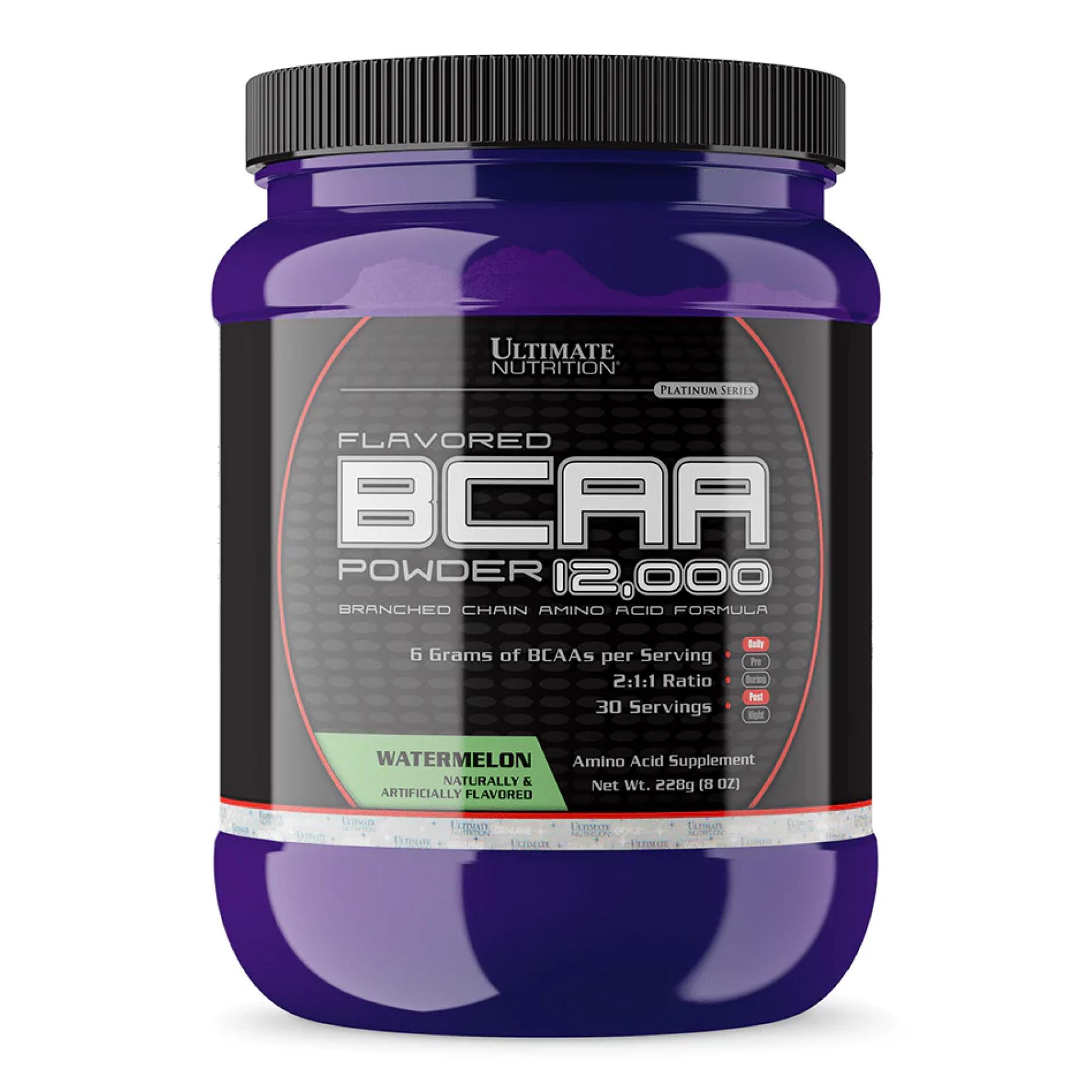 Аминокислота BCAA Powder 12000 228 г Watermelon (2022-10-0805) Аминокислота BCAA Powder 12000 228 г Watermelon (2022-10-0805)