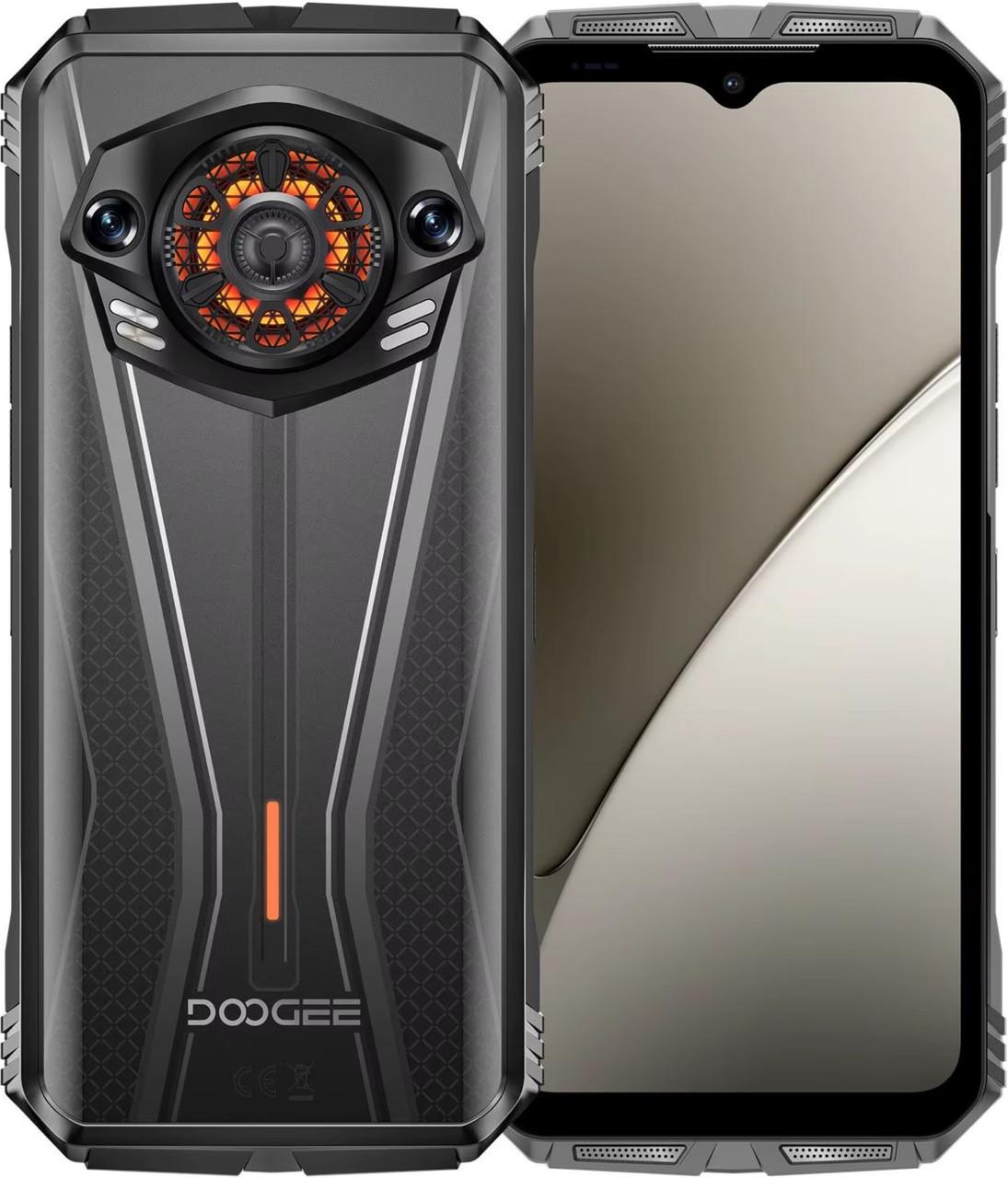 Смартфон Doogee S Punk Pro 8/512 Гб Global Version Space Silver (2552934714) Смартфон Doogee S Punk Pro 8/512 Гб Global Version Space Silver (2552934714)