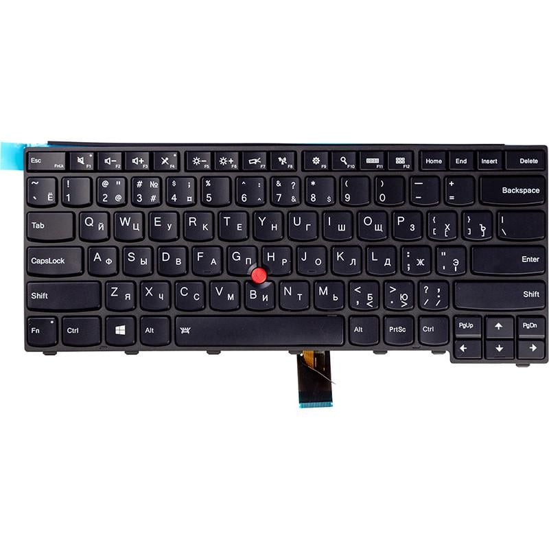 Клавиатура Power для ноутбука Lenovo Thinkpad T440 E431 подсветка Черный