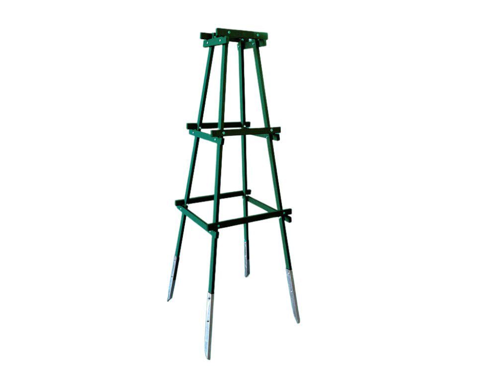 Опора для рослин SIMBUD Сходи щастя Зелений (27920859) - фото 1 Опора для рослин SIMBUD Сходи щастя Зелений (27920859) - фото 1