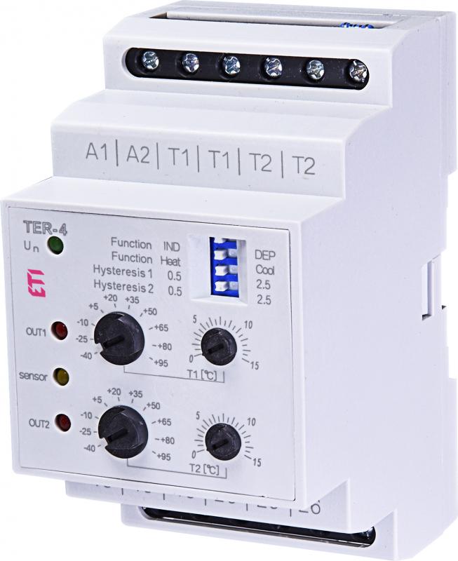 Реле контроля температуры ETI TER-4 16А 230V (2471814)