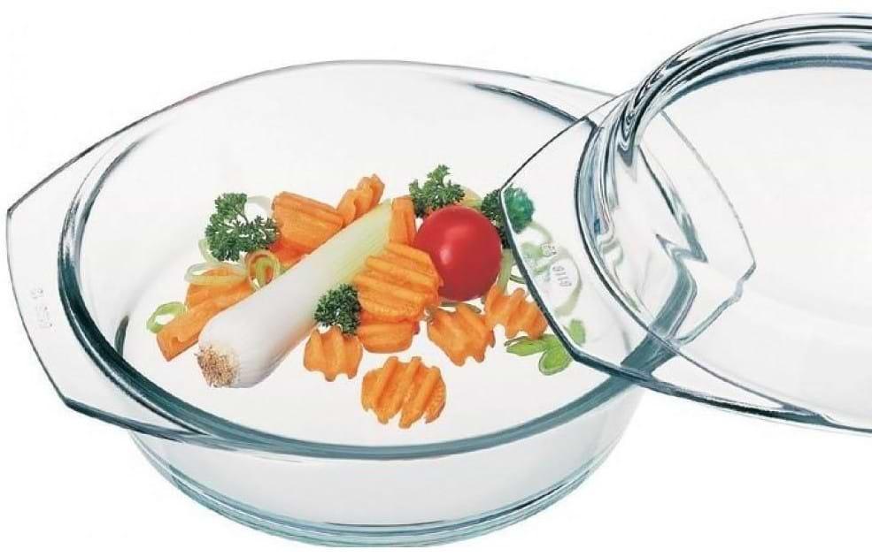 Каструля скляна Simax з кришкою 2 л (s6026/6036) - фото 5 Каструля скляна Simax з кришкою 2 л (s6026/6036) - фото 5