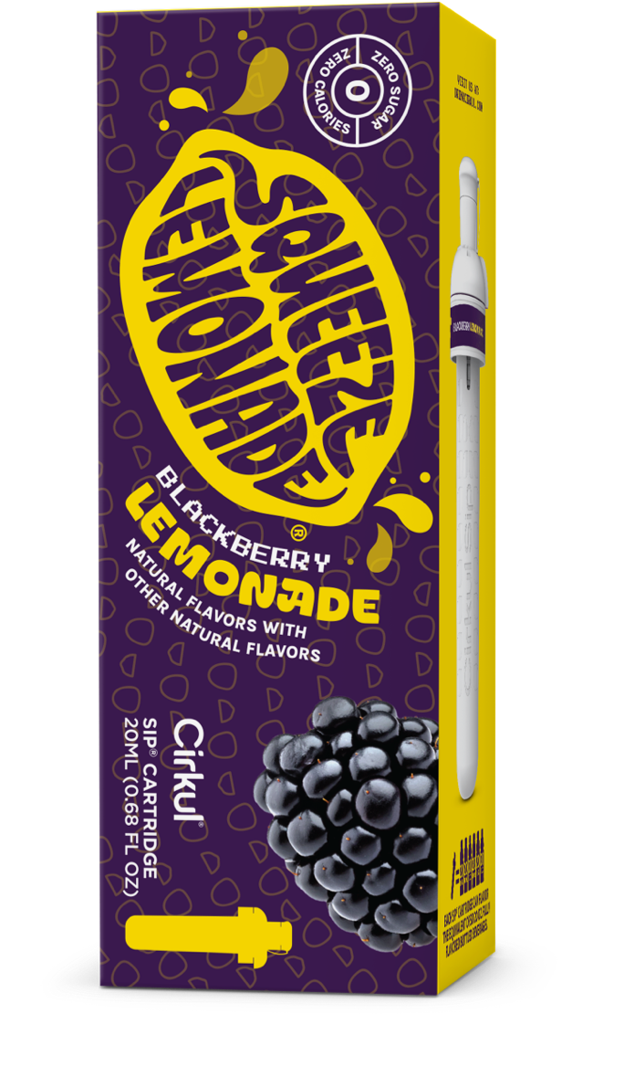 Картридж для Cirkul Blackberry Lemonade Squeeze 20 мл (40372) - фото 3 Картридж для Cirkul Blackberry Lemonade Squeeze 20 мл (40372) - фото 3