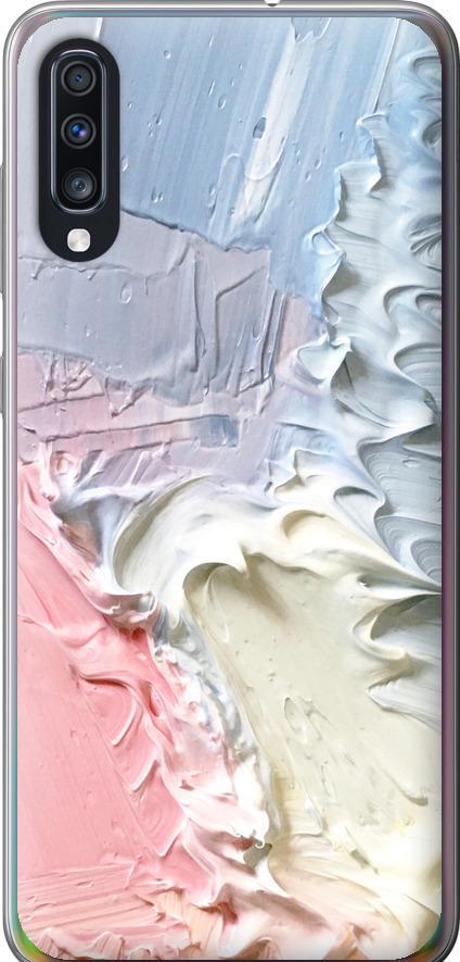 Чехол на Samsung Galaxy A70 2019 A705F Пастель v1 (3981t-1675-42517)