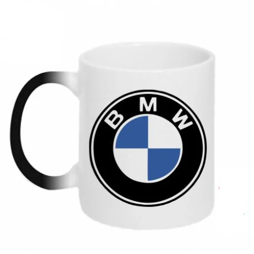Чашка-хамелеон BMW (350301-17-85)
