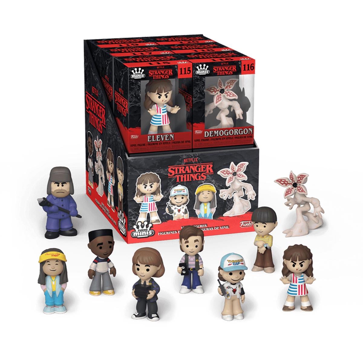 Детская игровая фигурка Funko Mini Vinyl Figures Удивительные чудеса S4 (64911)