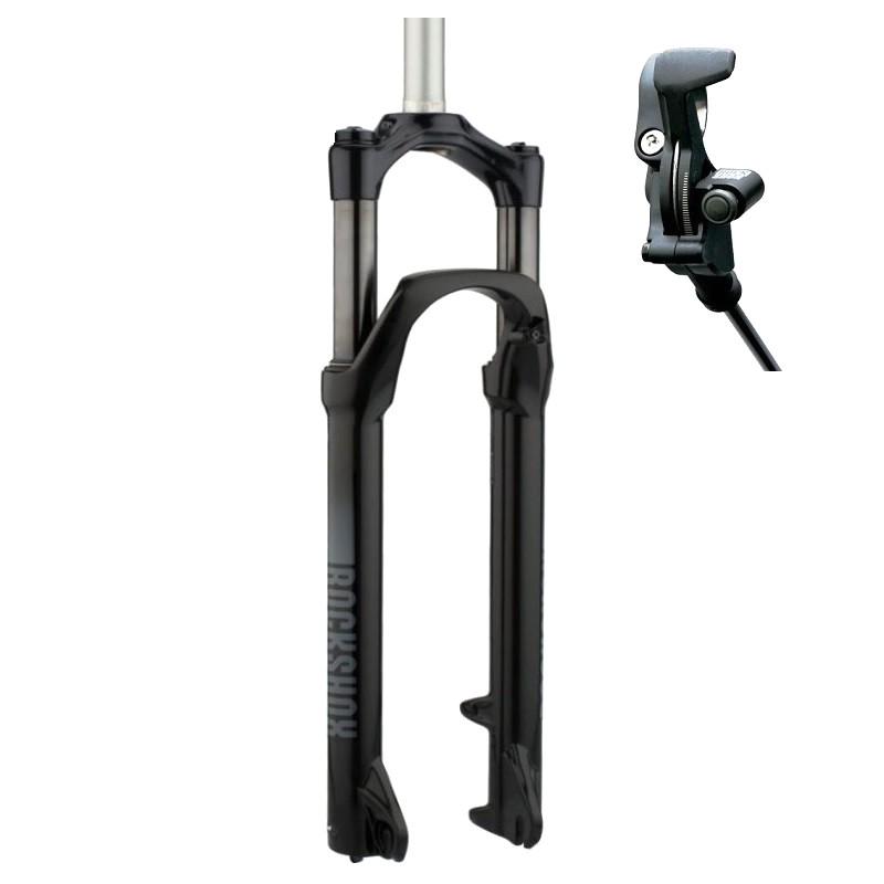 Вилка 27.5" RockShox 30 Silver TK 100мм QR с манеткой (00001637)