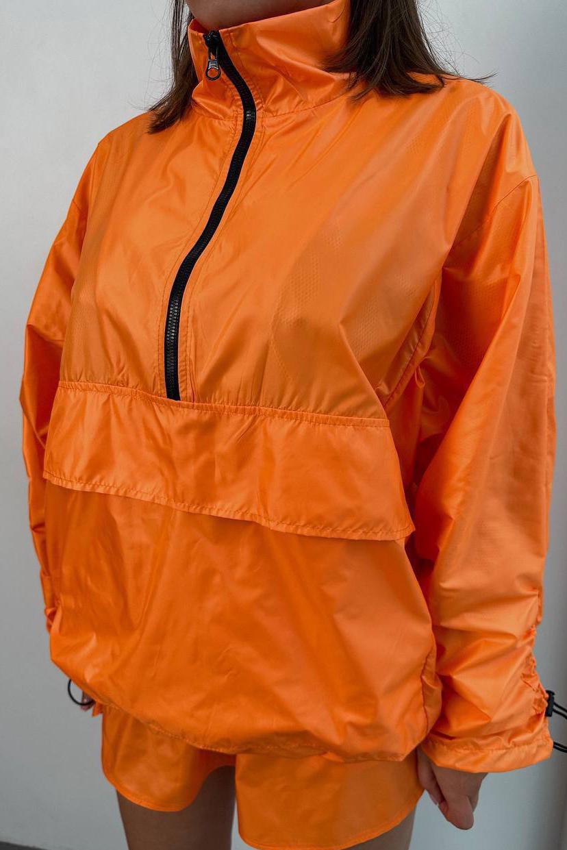 Анорак жіночий XL-S Помаранчевий (184254) - фото 3