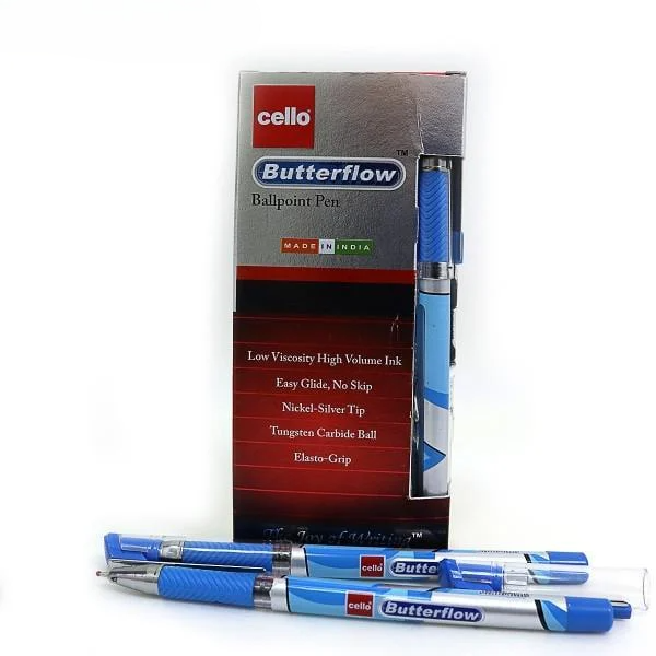 Набір ручок Cello butter-bl Синій (MTT-163865)