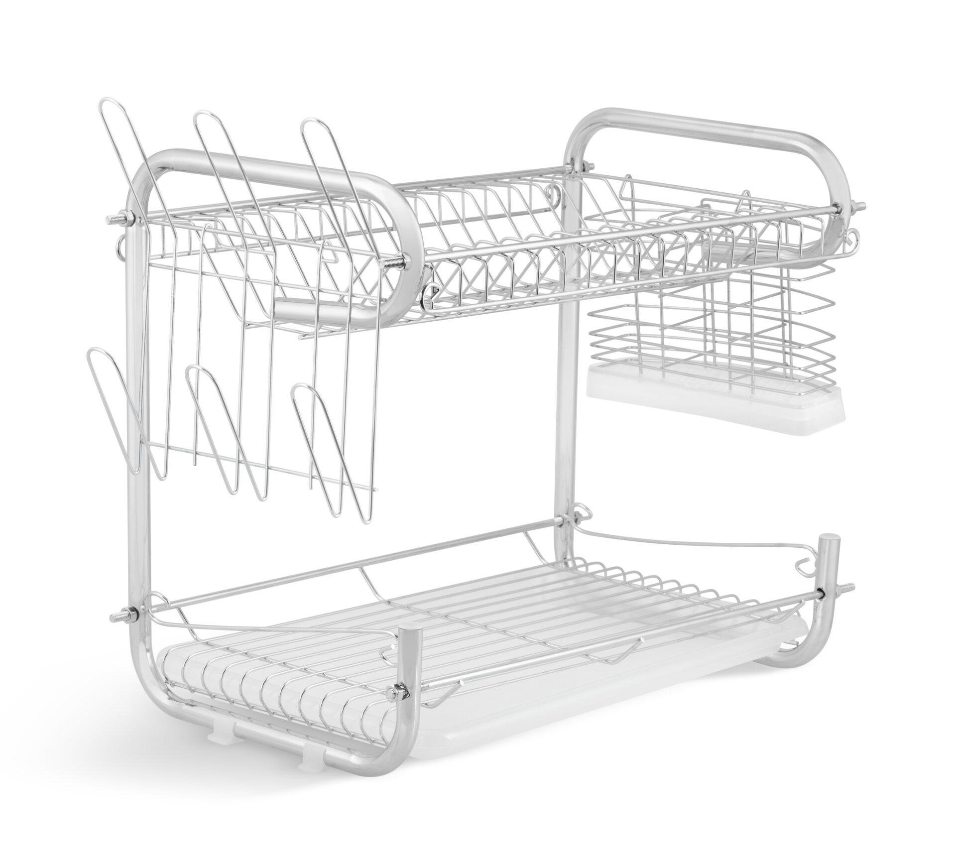 Сушилка для посуды Edenberg EB-2108M с мраморным покрытием