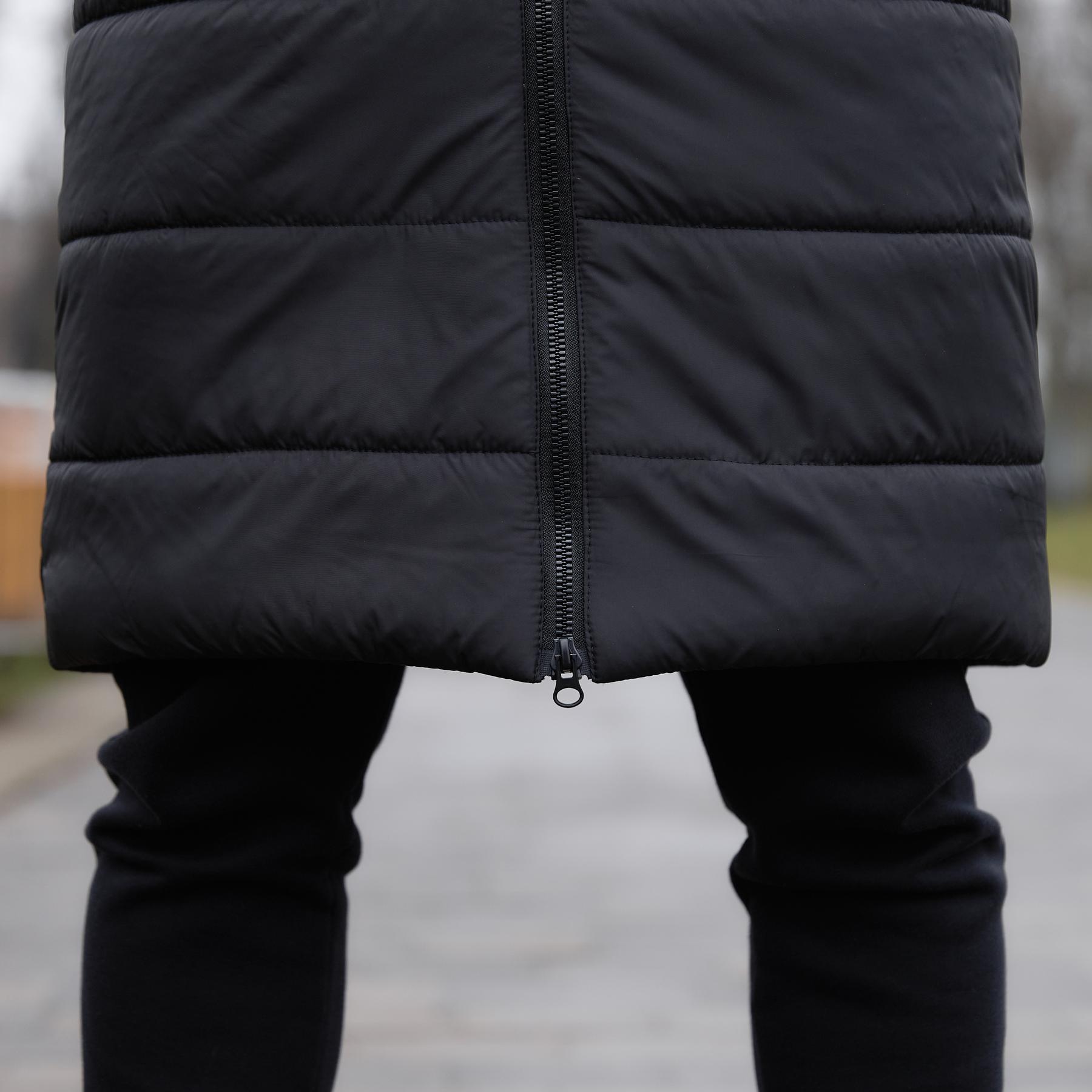 Куртка Intruder чоловіча зимова подовжена XL Чорний (1969093715/3) - фото 6 Куртка Intruder чоловіча зимова подовжена XL Чорний (1969093715/3) - фото 6