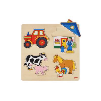 Розвиваюча іграшка Goki Ферма (57902G)