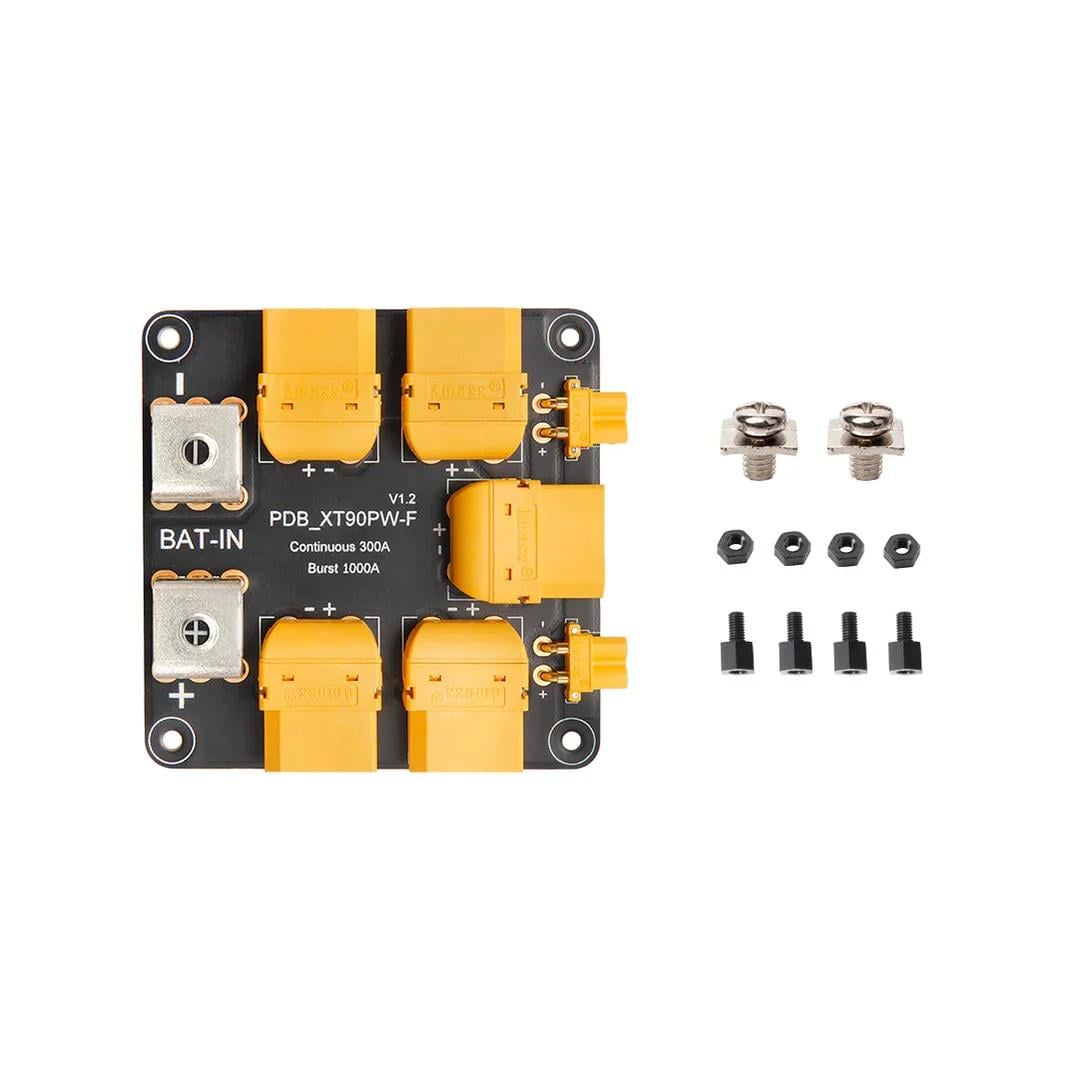 Контроллер разведения питания Holybro PDB 300А XT90/XT30 Side для больших дронов и мультироторов (00-00027124)