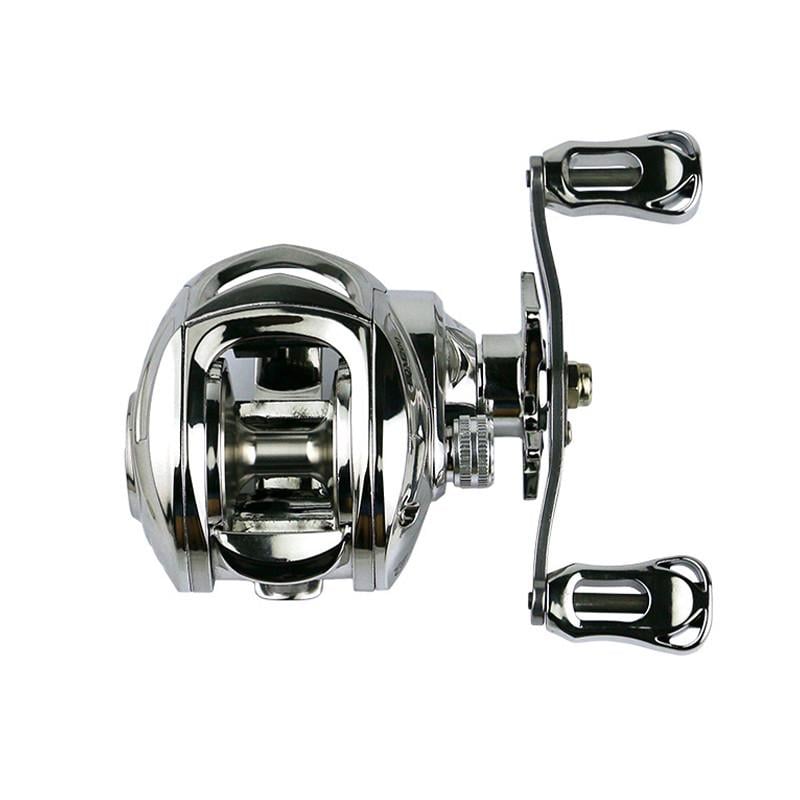 Рыболовная катушка мультипликаторная Yumoshi EQM 200 Right (25714240) - фото 4 Рыболовная катушка мультипликаторная Yumoshi EQM 200 Right (25714240) - фото 4