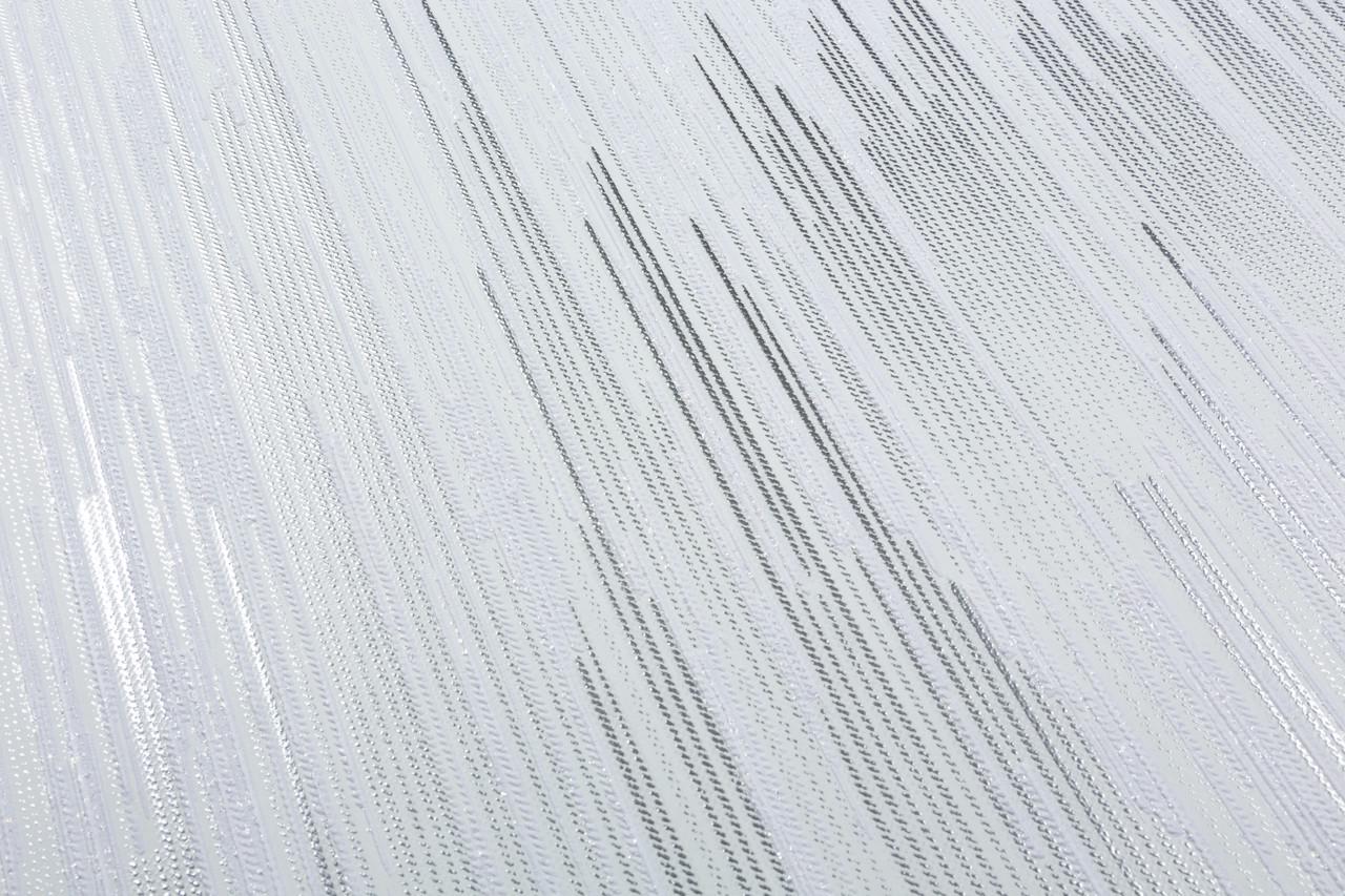 Обои флизелиновые LS Vinil Rains ДХС-1587 Фон вспененный винил 1,06х10,05 м Бело-серебристый - фото 3 Обои флизелиновые LS Vinil Rains ДХС-1587 Фон вспененный винил 1,06х10,05 м Бело-серебристый - фото 3