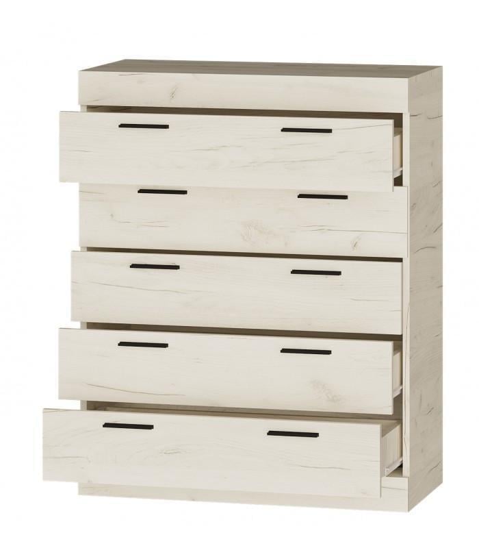 Спальня дитяча Еверест Соната-10 Крафт білий (ЕВ20576) - фото 3 Спальня дитяча Еверест Соната-10 Крафт білий (ЕВ20576) - фото 3