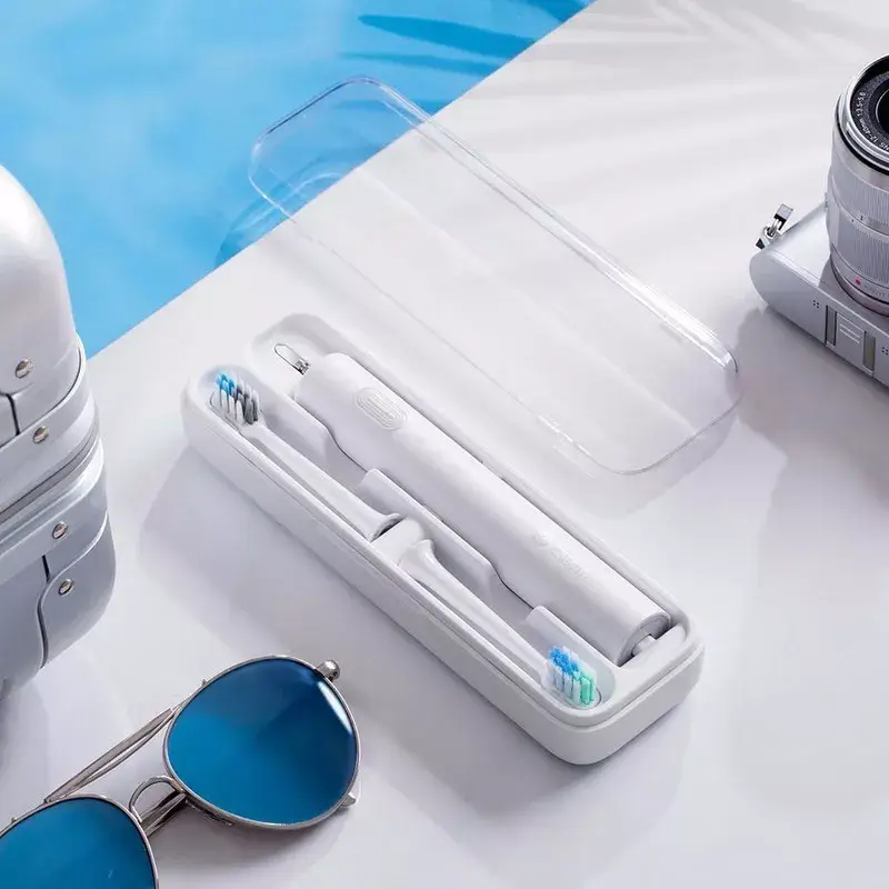 Электрическая зубная щетка Dr.Bei Sonic Electric Toothbrush С1 BET-C01 White - фото 2