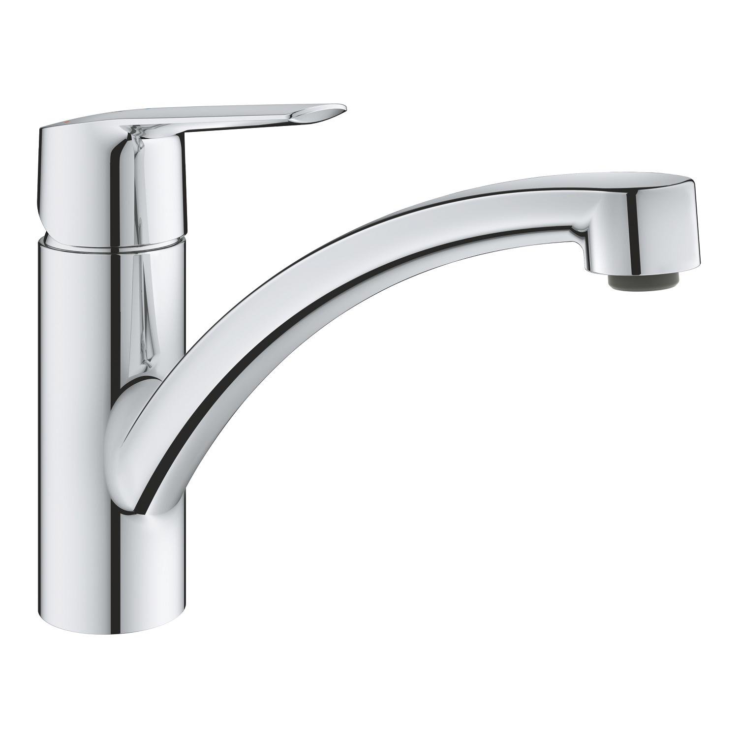 Смеситель для кухни Grohe QuickFix Start 31138002 CV030587 однорычажный Хром (159156)