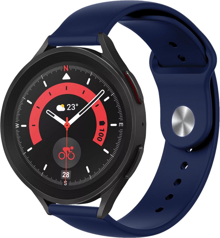 Ремешок Base Galaxy Watch 5 Pro Dark Blue (28224)