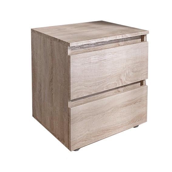 Тумба прикроватная Еверест ТЛ-1 Лайт 45х38х49 см Дуб Сонома (DTM-4673)