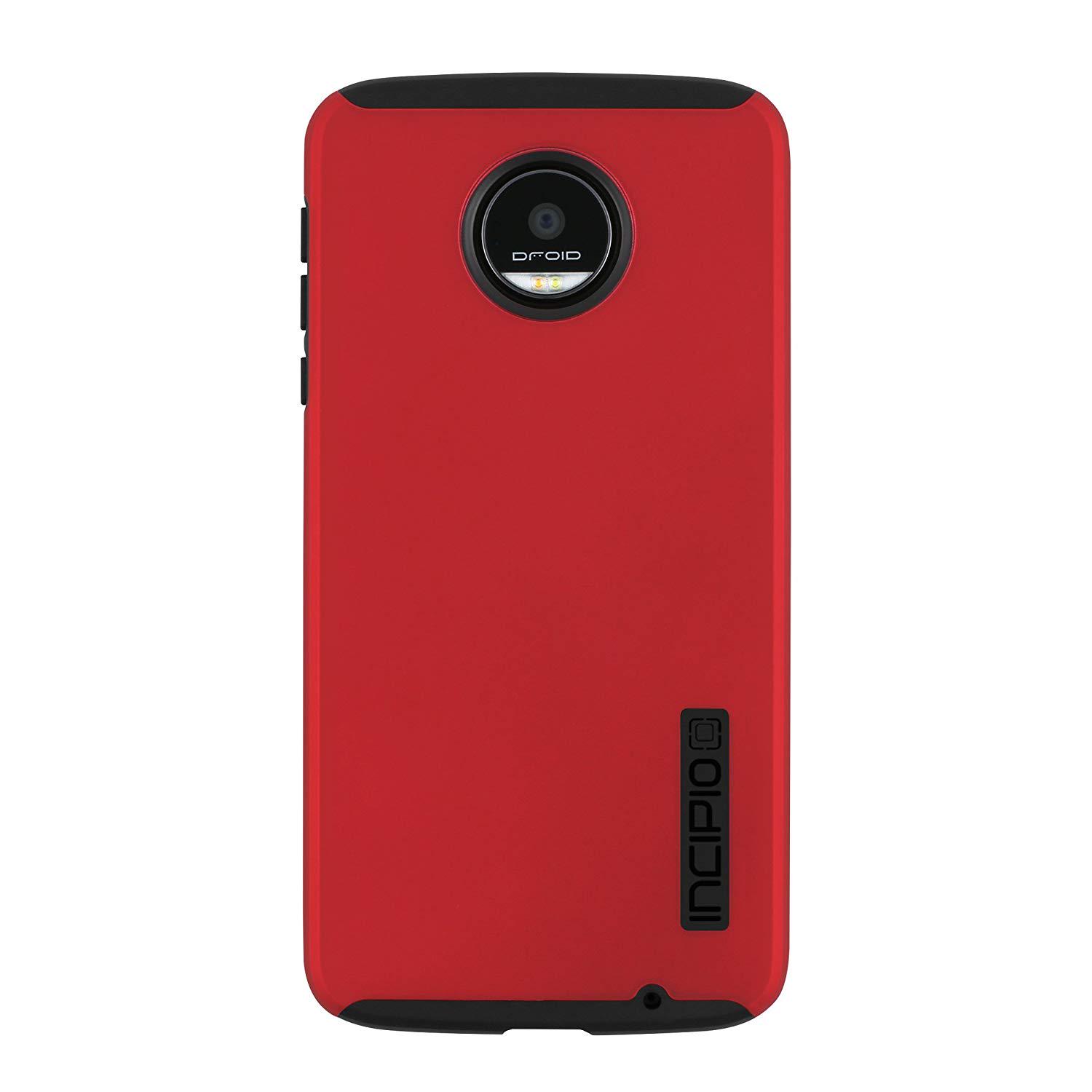 Противоударный чехол Incipio DualPro для Motorola Moto Z2 Force XT1789-06 Iridescent Red