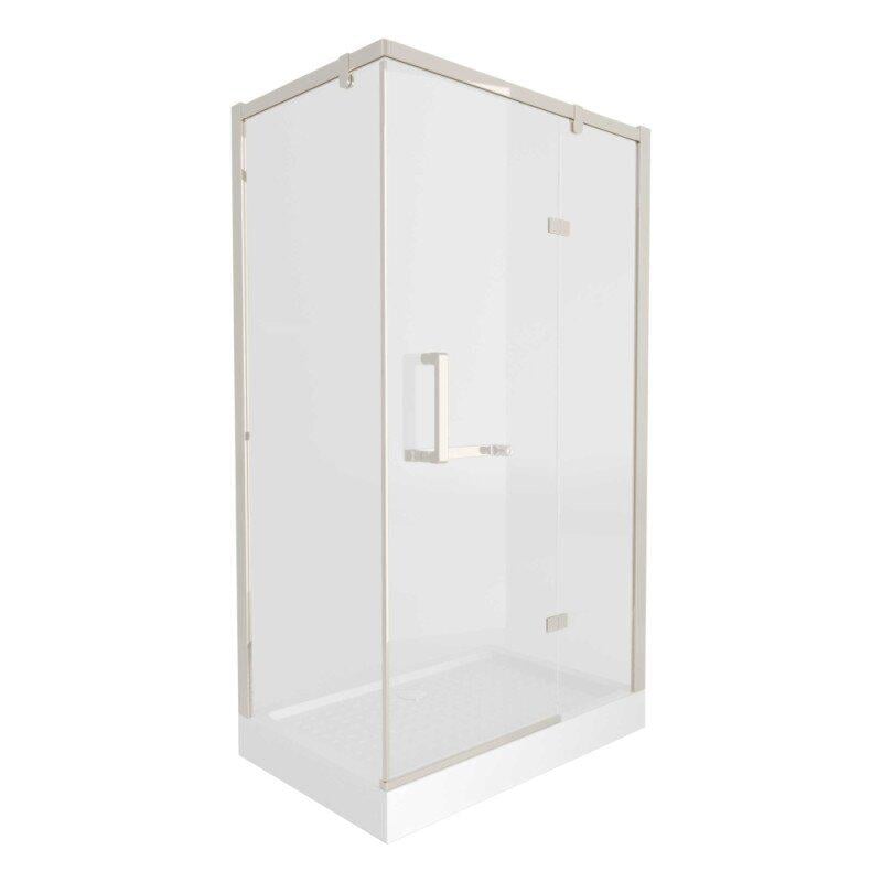 Душевая кабина Q-tap Angle QTANGSC120801AT6SUS 120x80x214 см профиль Хром (60085)