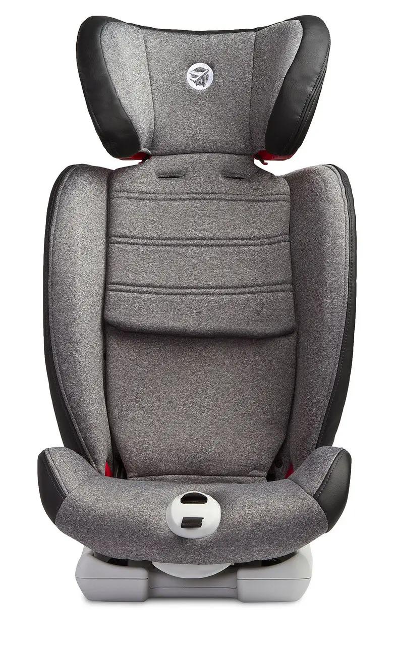 Автокрісло дитяче Caretero Volante Fix Isofix Limited 9-36 кг 78х48х45 см Сірий (127610) - фото 2