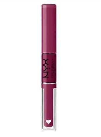 Помада-блеск губная NYX Professional Makeup Shine Loud Lip Color 20 In Charge 2x3,4 мл (2504799545) - фото 5 Помада-блеск губная NYX Professional Makeup Shine Loud Lip Color 20 In Charge 2x3,4 мл (2504799545) - фото 5