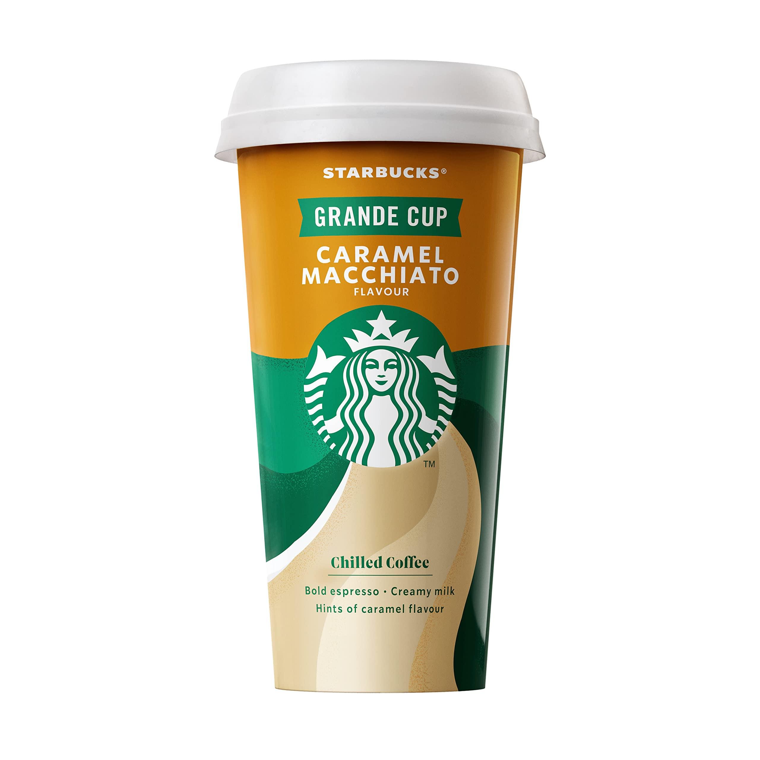 Напиток кофейный STARBUCKS Grande Cup Caramel Macchiato 330 мл