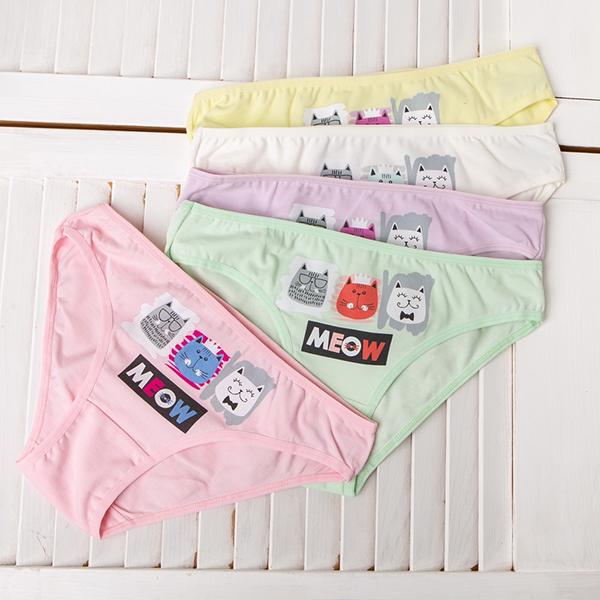 Женские трусики Nicoletta L 5 шт. Разноцветный (4556)