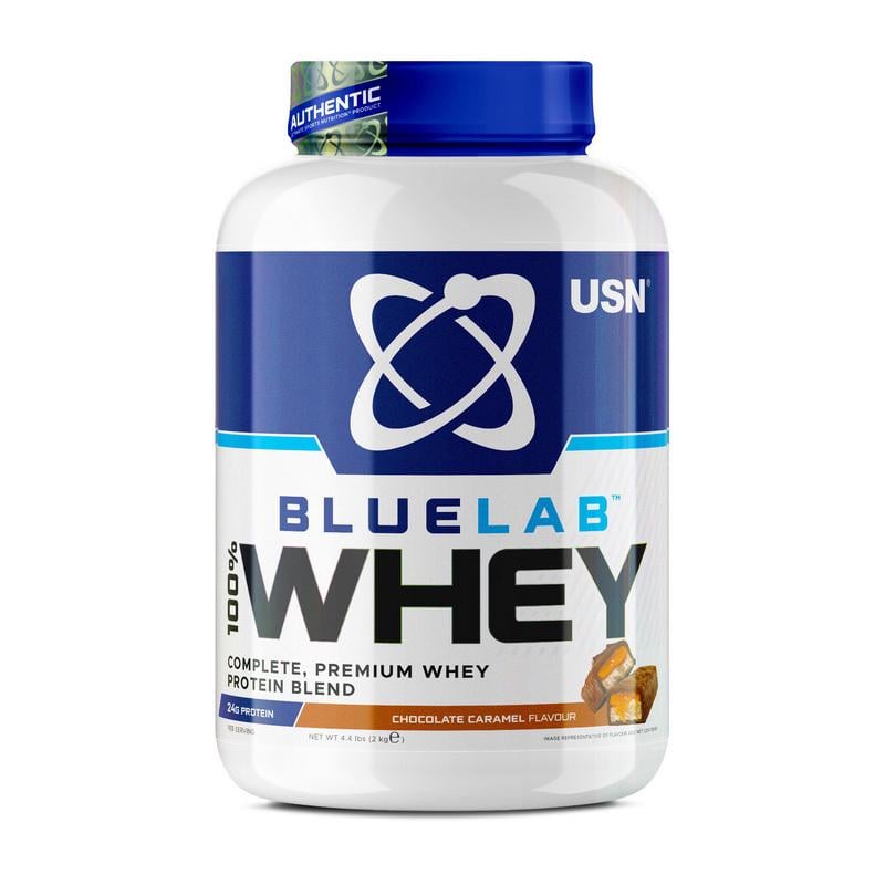 Протеин сывороточный USN Blue Lab 100% Whey 2 кг Шоколад/Карамель