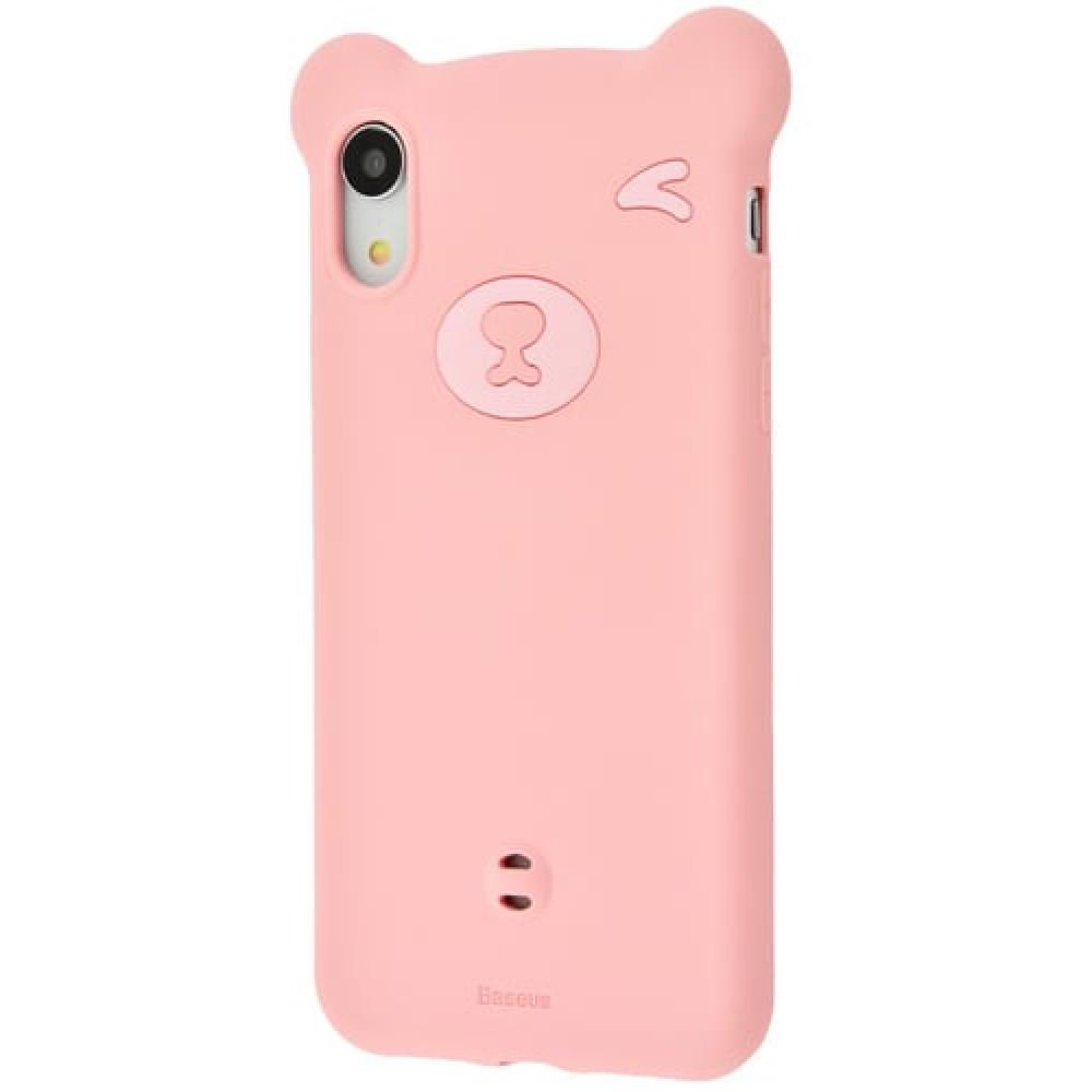 Чохол для Apple iPhone Xr Baseus (WIAPIPH61-BE) Series Pink