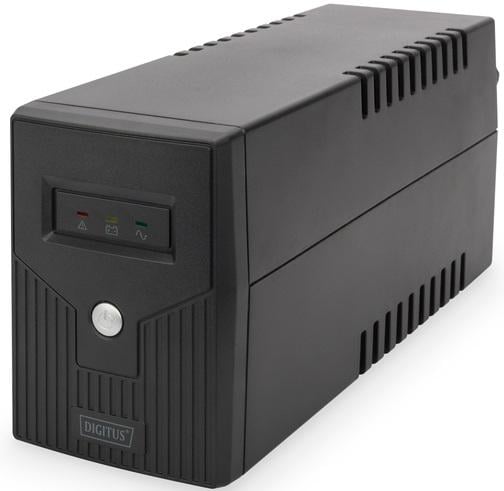 Источник бесперебойного питания Digitus 600VA/360W для компьютера Черный (DN-170063) Источник бесперебойного питания Digitus 600VA/360W для компьютера Черный (DN-170063)