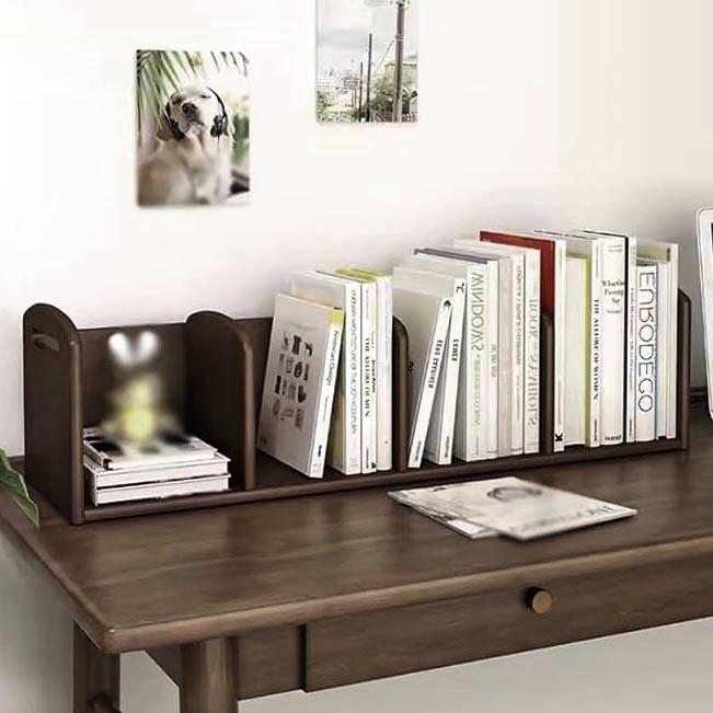 Полка книжная настольная из дерева Аметелия Капучино (КПА-002309)