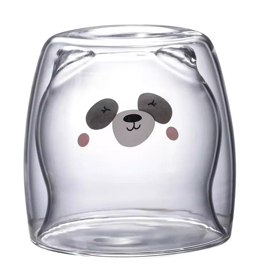 Чашка c двойными стенками Медведь ML 270 мл (B2704)