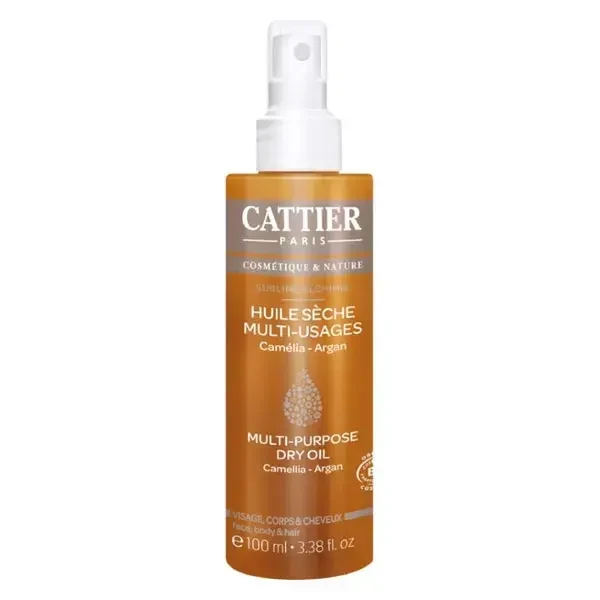 Масло сухое органическое многоцелевое Cattier Body Care Sublime Alchemy 100 мл (2272961403)