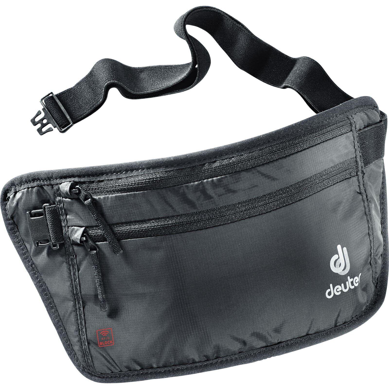 Кошелек Deuter Security Money Belt I sand Черный (70203)