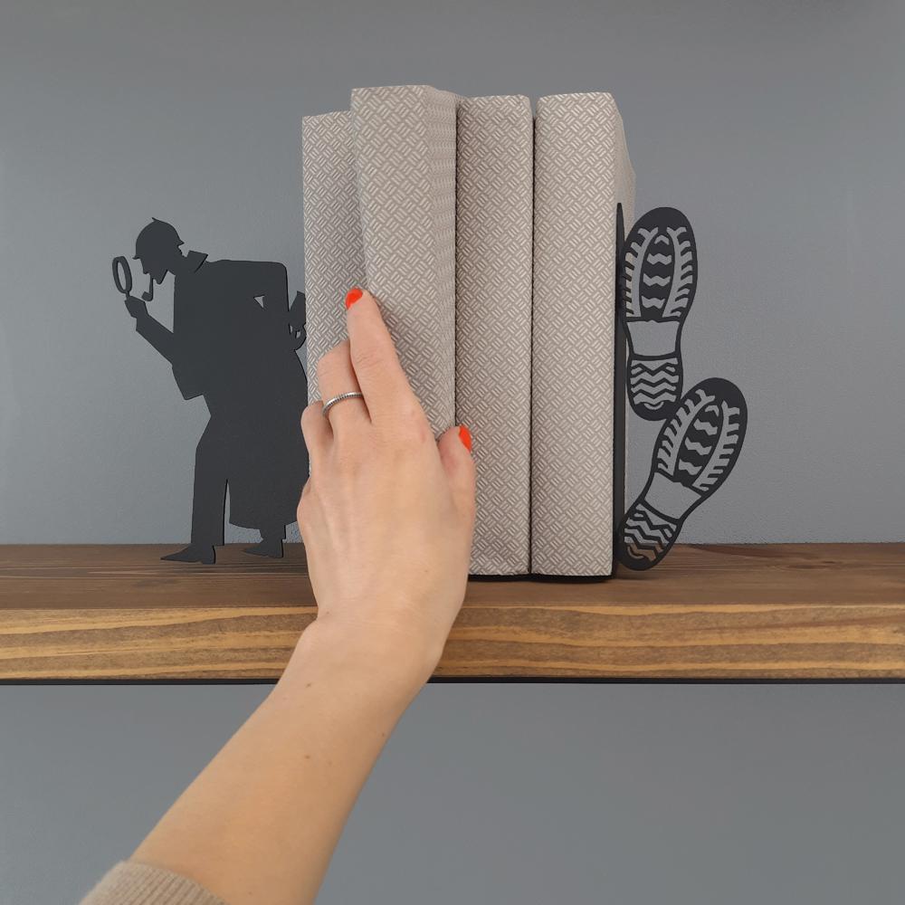 Підставки для книг Glozis Sherlock G-029 30х20 см - фото 4 Підставки для книг Glozis Sherlock G-029 30х20 см - фото 4