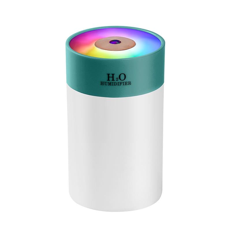 Увлажнитель воздуха с RGB подсветкой Зеленый (118-3)